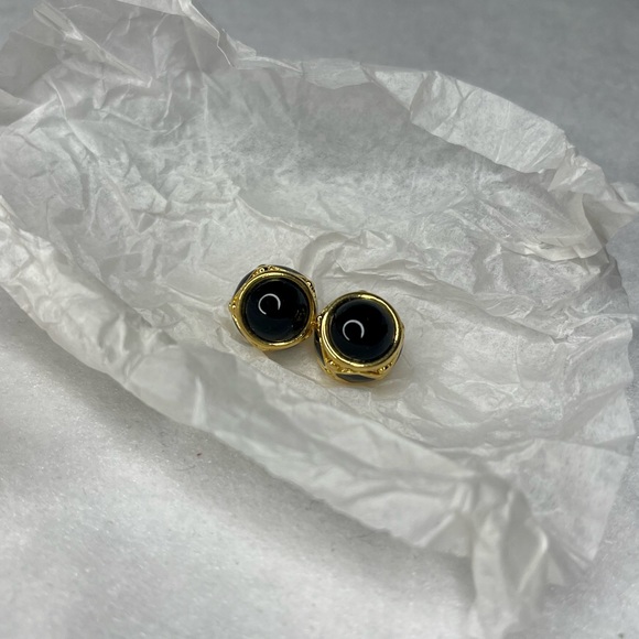 NWOT VTG Joan Rivers Classics Collection Gold Bracelet - Changeable End Charms - Picture 6 of 6